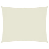 Vidaxl Sunshade rectangulaire 6x8 m Oxford tissu crème - colorant