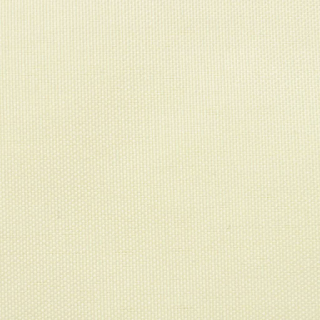 Vidaxl Zonnezeil Trapezium 2 4x3 M Oxford Tissu Cream -Colored