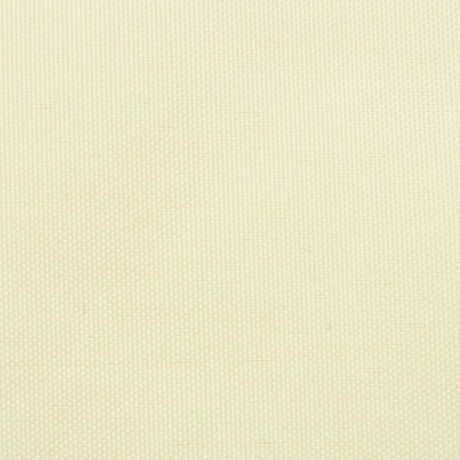 Vidaxl Zonnezeil Trapezium 2 4x3 M Oxford Tissu Cream -Colored