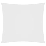 Vidaxl Zonnezeil Square 2x2 M Oxford Tissu blanc