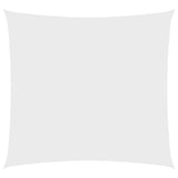 Vidaxl Sunshade Square 2,5x2,5 m Oxford tissu blanc