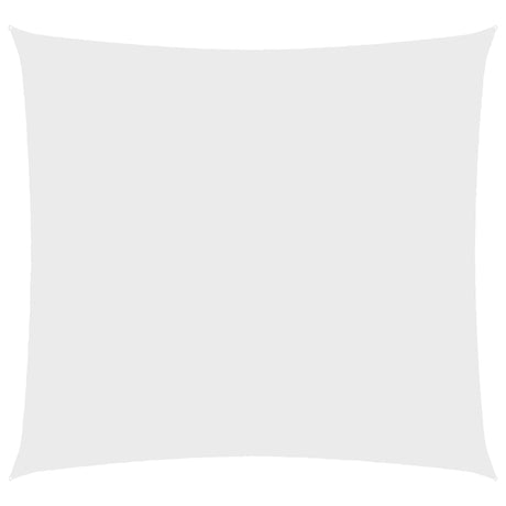 Vidaxl Sunshade Square 2,5x2,5 m Oxford tissu blanc