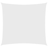 Vidaxl Sunshade Square 3x3 m Oxford tissu blanc