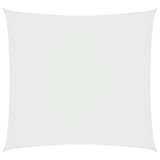 Vidaxl Sunshade Square 4,5x4,5 m Oxford tissu blanc