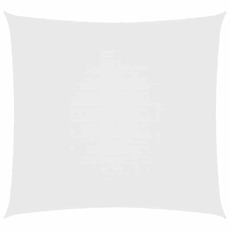 Vidaxl Sunshade Square 6x6 m Oxford Tissu blanc