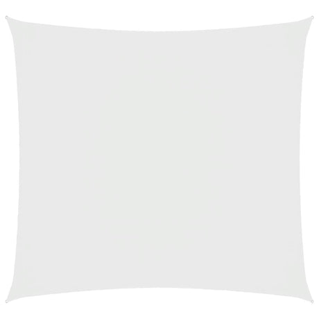 Vidaxl Sunshade Square 7x7 M Oxford Tissu blanc