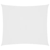 Vidaxl Sunshade rectangular 2x2,5 m tissu oxford blanc