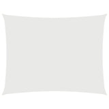 Vidaxl Sunshade rectangular 2x3 m tissu oxford blanc
