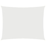Vidaxl Sunshade rectangulaire 2x3,5 m Tissu oxford blanc