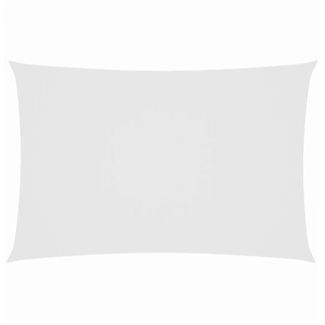 Vidaxl Sunshade rectangulaire 2x5 m tissu oxford blanc