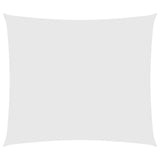 Vidaxl Sunshade rectangulaire 2,5x3 m Oxford tissu blanc