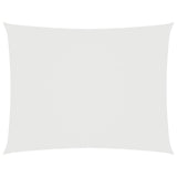 Vidaxl Sunshade rectangulaire 2,5x3,5 m Tissu oxford blanc