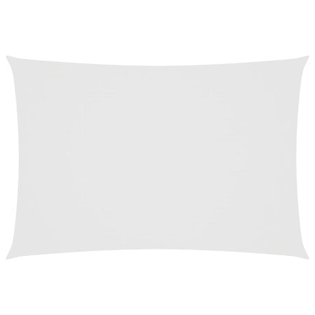 Vidaxl Sunshade rectangulaire 2,5x4,5 m tissu oxford blanc