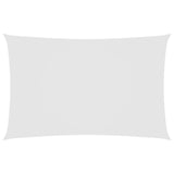 Vidaxl Sunshade rectangulaire 2,5x5 m oxford tissu blanc