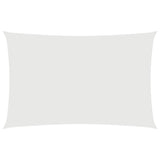 Vidaxl Sunshade rectangulaire 4x7 m Oxford tissu blanc