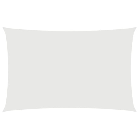 Vidaxl Sunshade rectangulaire 4x7 m Oxford tissu blanc