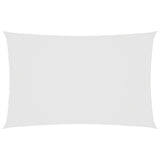 Vidaxl Sunshade rectangulaire 5x8 m Oxford tissu blanc