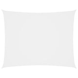 Vidaxl Sunshade rectangulaire 6x7 m Oxford tissu blanc