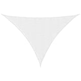 Vidaxl Sunshade triangulaire 3x3x4.24 m Oxford tissu blanc