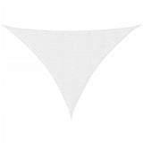 Vidaxl Sunshade triangulaire 3x4x5 m Oxford tissu blanc