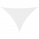 Vidaxl Sunshade triangulaire 3x4x5 m Oxford tissu blanc