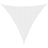 Vidaxl Sunshade triangulaire 4x4x4 m Oxford tissu blanc