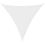 Vidaxl Sunshade triangulaire 4.5x4.5x4,5 m Oxford tissu blanc