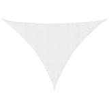Vidaxl Sunshade triangulaire 5x5x6 m Oxford tissu blanc