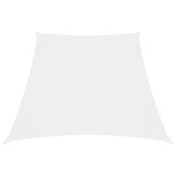 Vidaxl Zonnezeil Trapezium 2 4x3 M Oxford tissu blanc