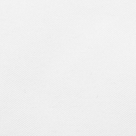 Vidaxl Zonnezeil Trapezium 2 4x3 M Oxford tissu blanc