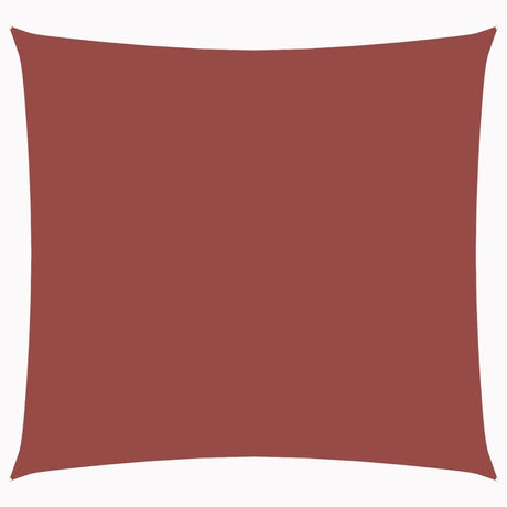 Vidaxl Sunshade Square 2,5x2,5 m Oxford tissu terracte