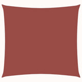 Vidaxl Sunshade Square 3x3 M Oxford Tabric Terracotta -Colored