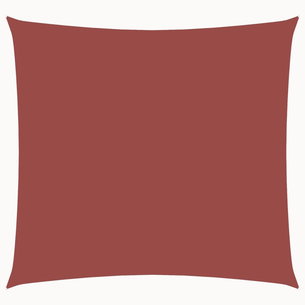 Vidaxl Sunshade Square 4,5x4,5 m Oxford Tabric Terracta