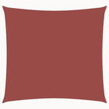 Vidaxl Sunshade Square 4,5x4,5 m Oxford Tabric Terracta