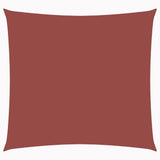 Vidaxl Sunshade Square 5x5 M Oxford Tabric Terracta
