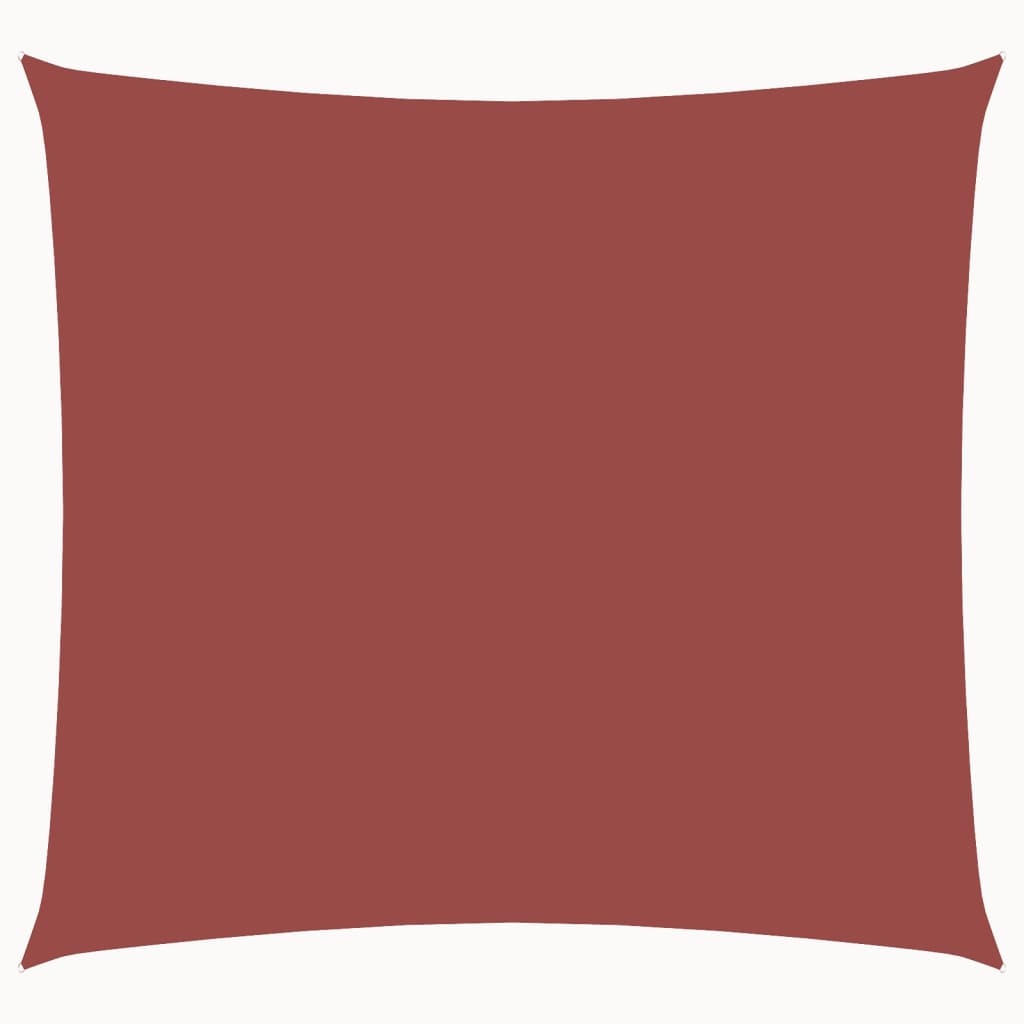Vidaxl Auvent carré 7x7 m Oxford tissu terre cuite -colored