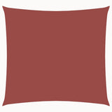 Vidaxl Auvent carré 7x7 m Oxford tissu terre cuite -colored