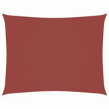 Vidaxl Sunshade Rectangular 2x3,5 M Oxford Tissu Terracotta -Colored