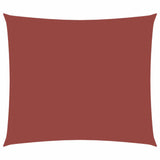 Vidaxl Sunshade Rectangular 2,5x3 M Oxford Fabric Terracotta -farget