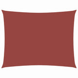 Vidaxl Sunshade Rectangular 3x4 M Oxford Fabric Terracotta