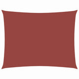 Vidaxl Sunshade rectangulaire 3x4 m Oxford tissu terre-terre -colored