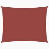 Vidaxl Sunshade rectangulaire 3x5 m Oxford tissu terre-terre -colored