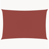 Vidaxl Sunshade Rectangular 3.5x5 M Oxford Fabric Terracotta