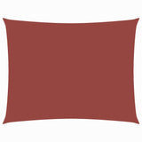 Vidaxl Sunshade Rectangular 5x6 M Oxford Fabric Terracotta