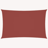 Vidaxl Sunshade rectangulaire 5x7 m oxford tissu terre caisse -colored