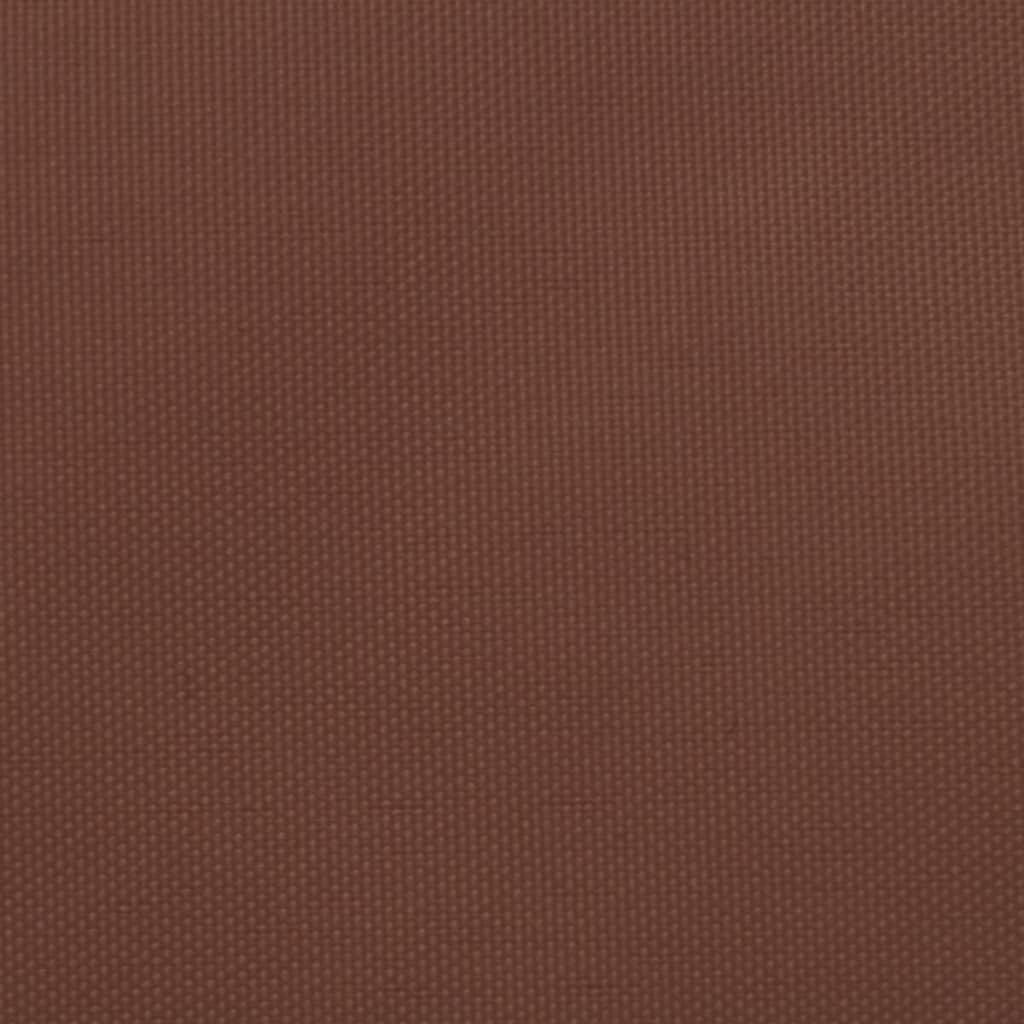 Vidaxl Zonnezeil Trapezium 2 4x3 M Oxford Tissu Terracotta -Colored