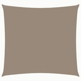 Vidaxl Sunshade Square 2,5x2,5 m Oxford tissu taupe