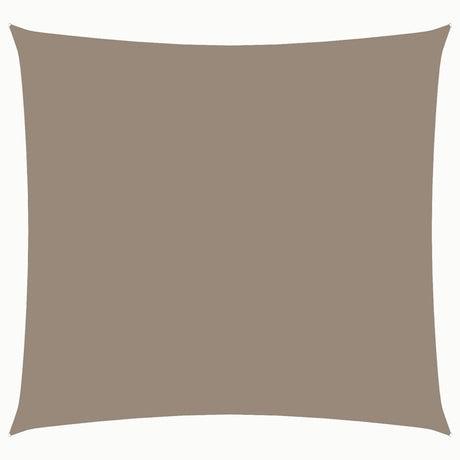 Vidaxl Sunshade Square 2,5x2,5 m Oxford tissu taupe