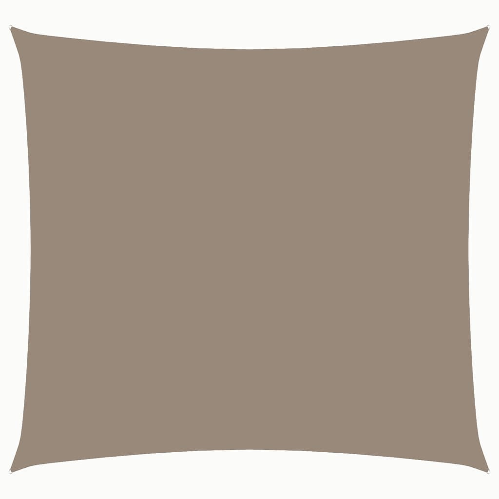 Vidaxl Sunshade Square 2,5x2,5 m Oxford tissu taupe