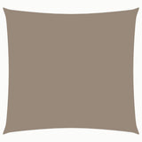 Vidaxl Sunshade Square 2,5x2,5 m Oxford tissu taupe